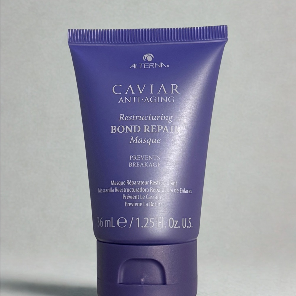 Alterna Caviar Anti-Aging Bond Repair Masque - Purple